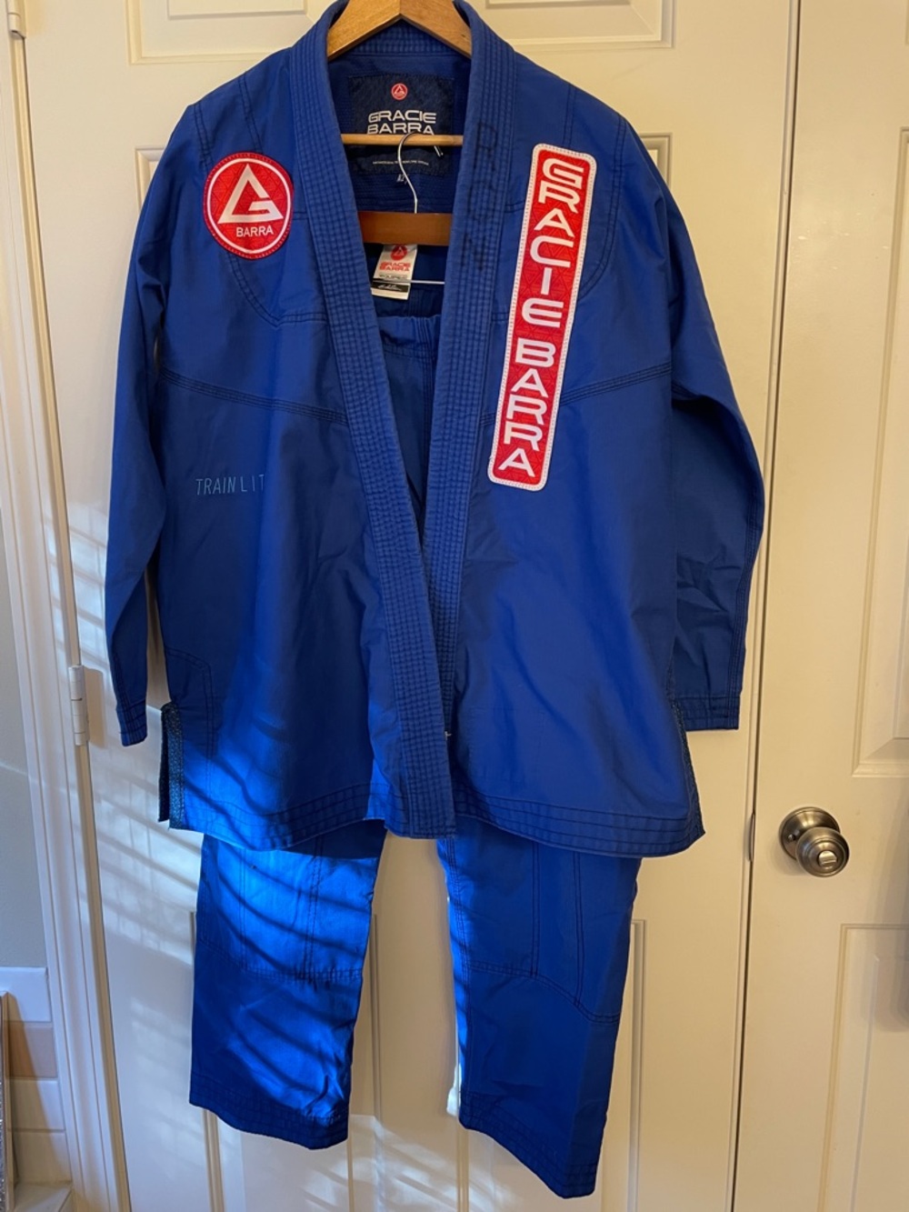 Gracie Barra Men's Blue Jiu-Jitsu Gi